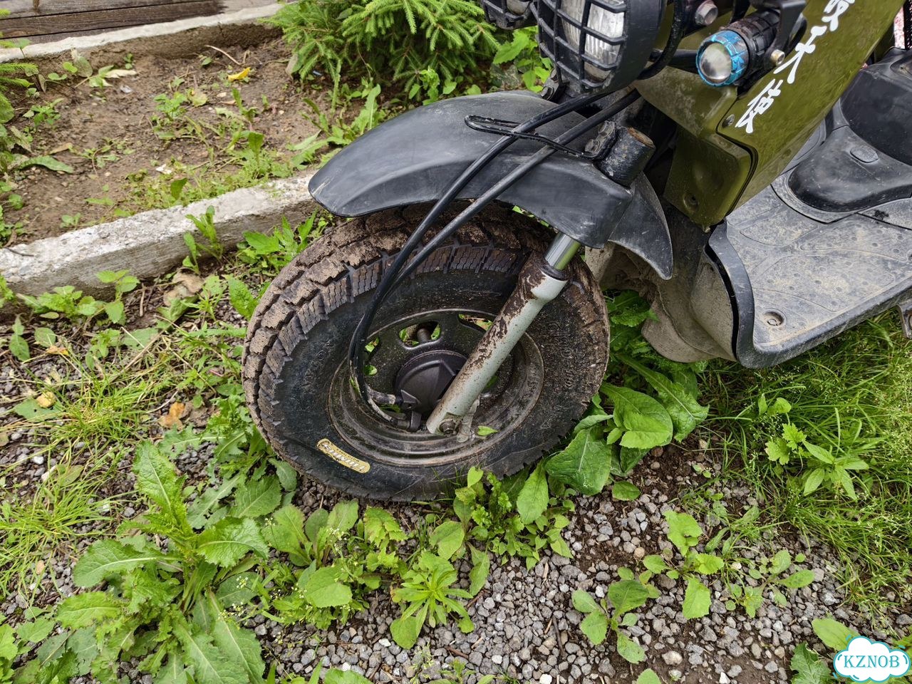 Honda Zoomer 50, 2005, 12 000 км фото 5