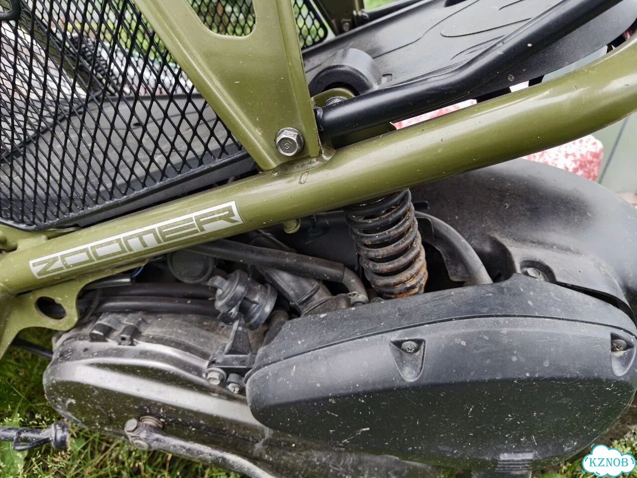 Honda Zoomer 50, 2005, 12 000 км фото 7
