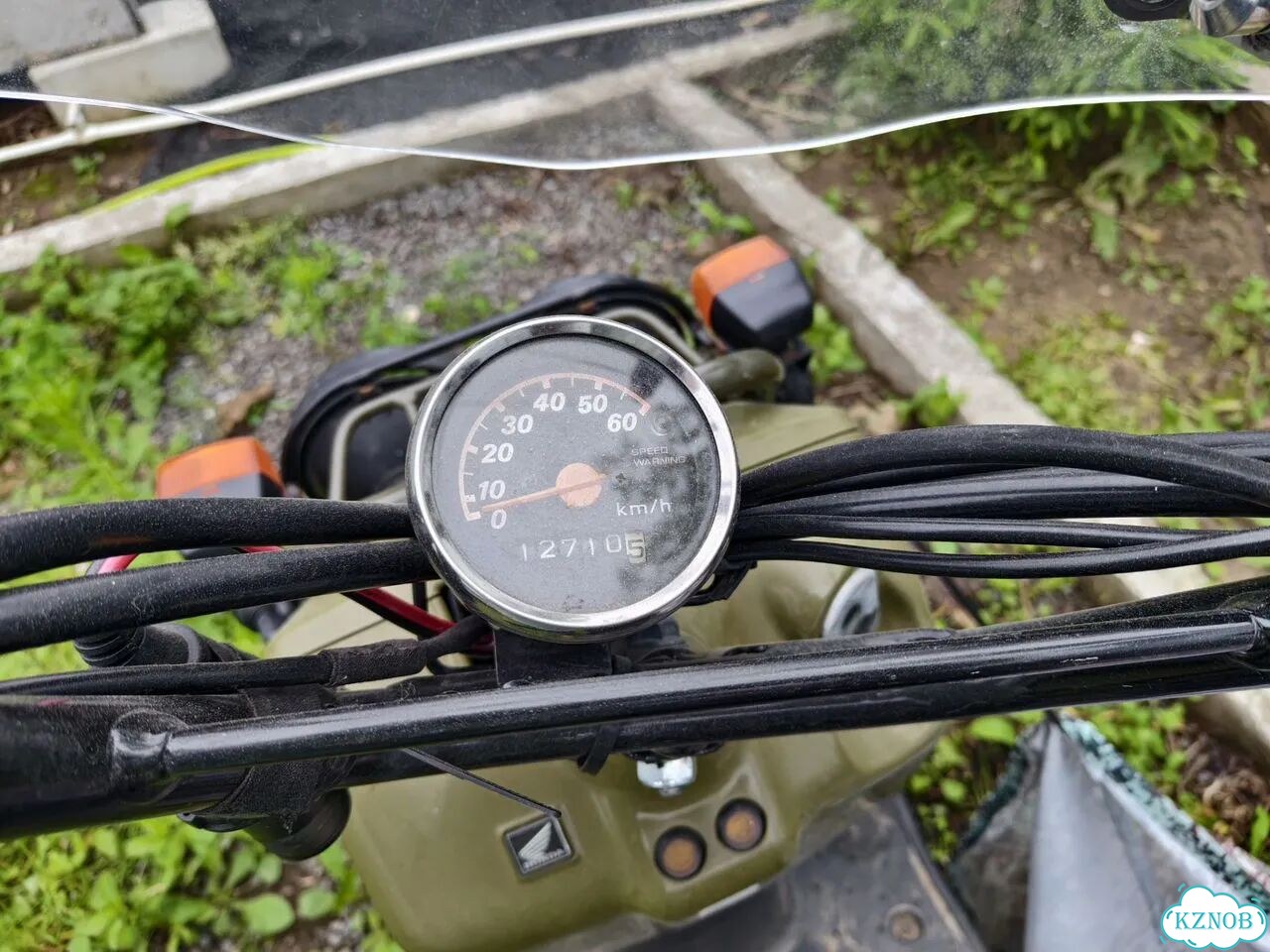 Honda Zoomer 50, 2005, 12 000 км фото 9