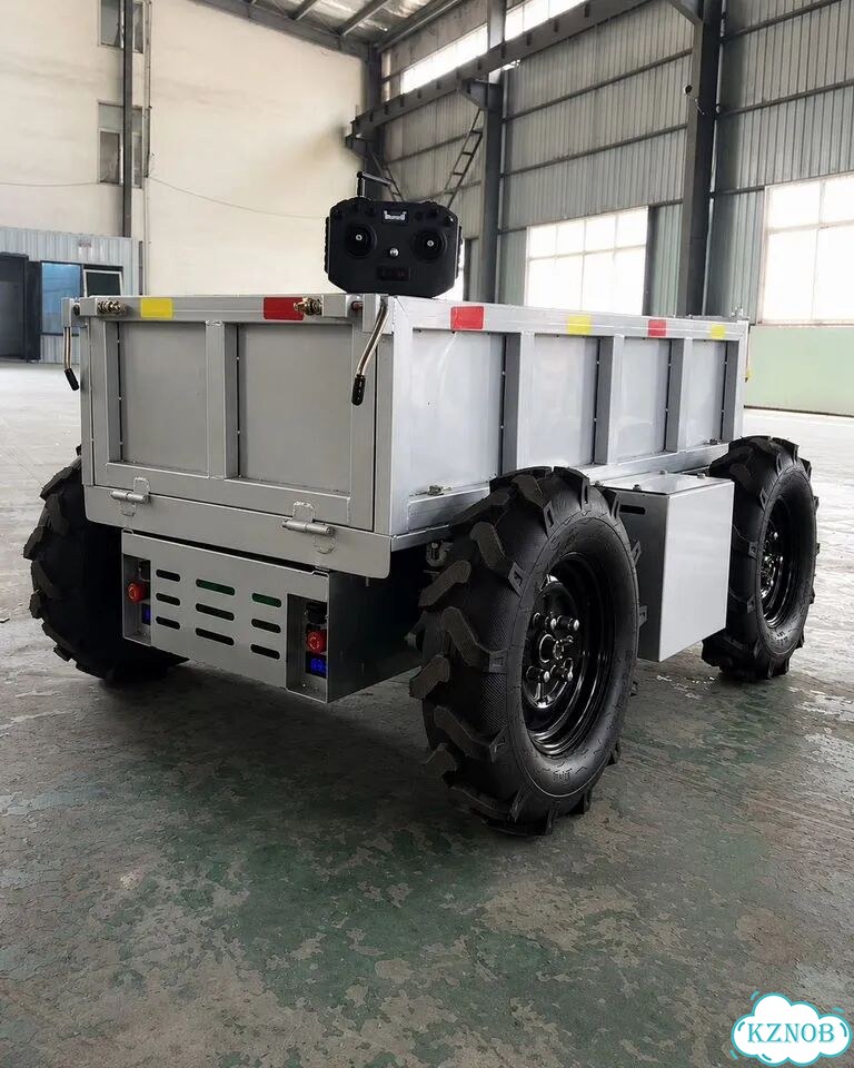 Вездеходный электрический самосвал 4x4 с ду фото 4