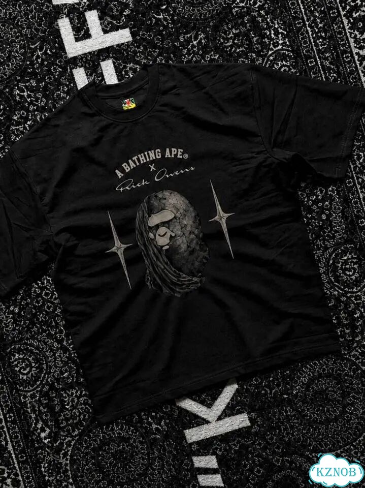Футболка Bape x Rick Owens Shadow Relic фото 2