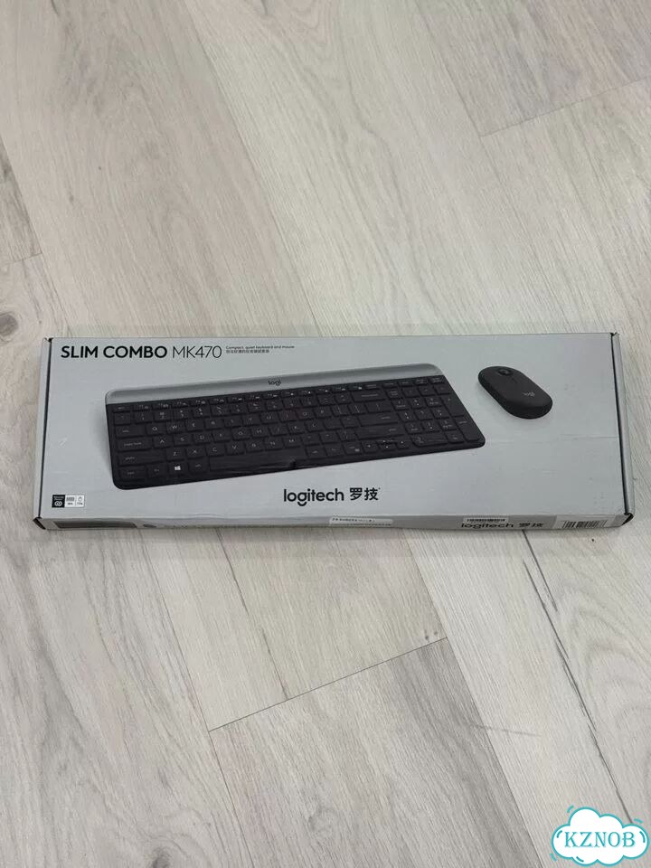 Новый комплект мышь+клав Logitech Slim Combo MK470 фото 1