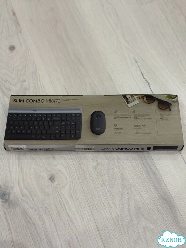 Новый комплект мышь+клав Logitech Slim Combo MK470 фото 2