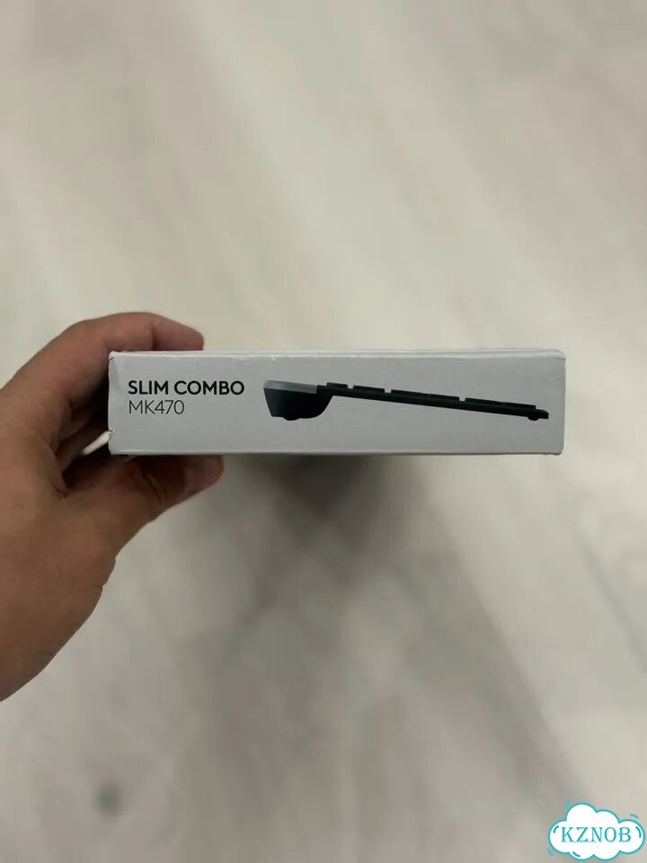 Новый комплект мышь+клав Logitech Slim Combo MK470 фото 3
