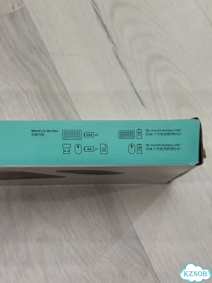 Новый комплект мышь+клав Logitech Slim Combo MK470 фото 4
