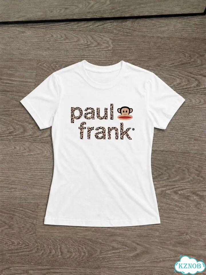 Кроп футболка Paul Frank паул франк vintage фото 2