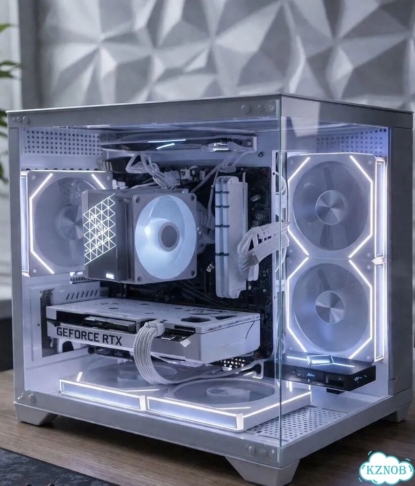 Игровой пк Ryzen 5 7500f, RTX 5060 фото 1