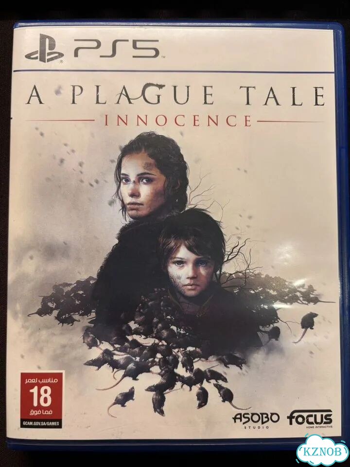 A plague tale innocence ps5 фото 1