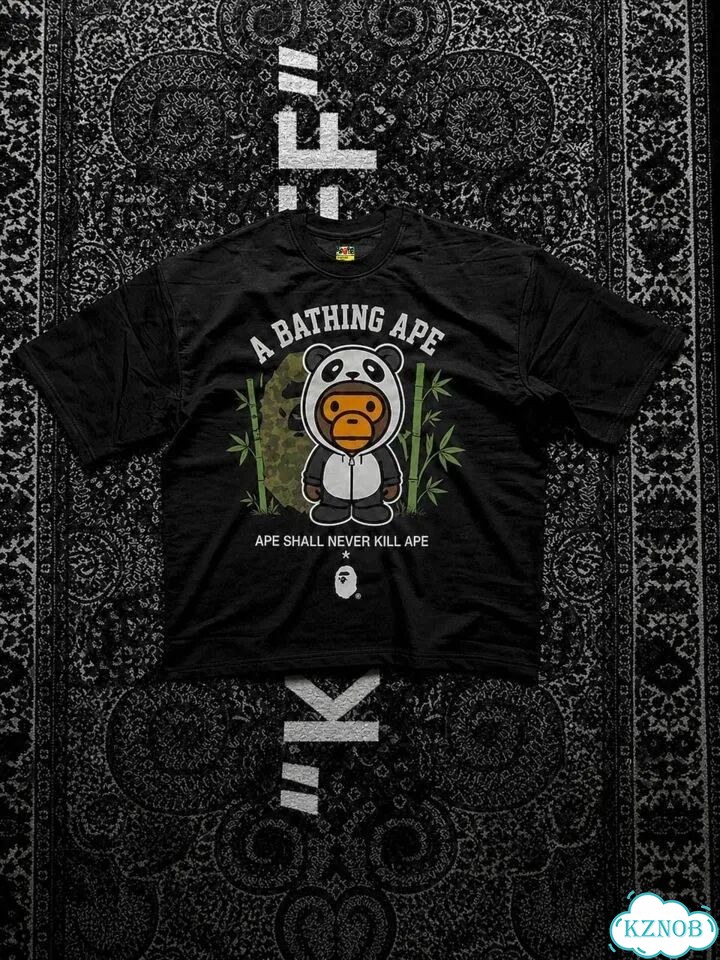 Футболка Bape Panda Baby Milo фото 1