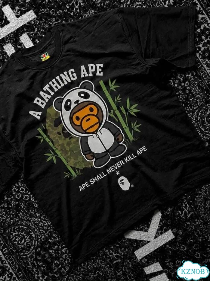 Футболка Bape Panda Baby Milo фото 2