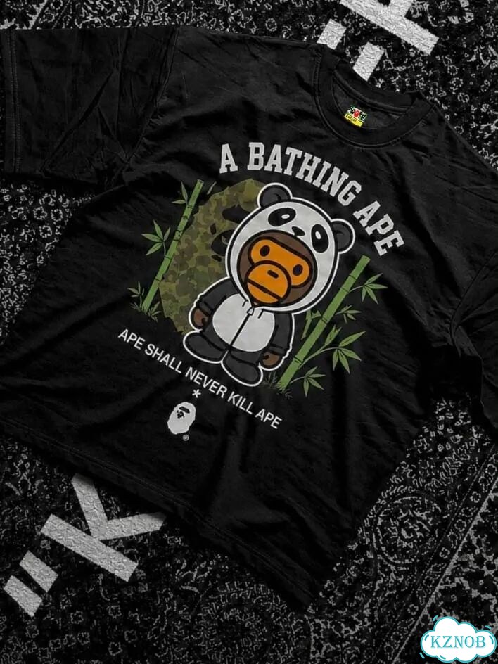 Футболка Bape Panda Baby Milo фото 3