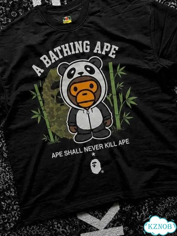 Футболка Bape Panda Baby Milo фото 4