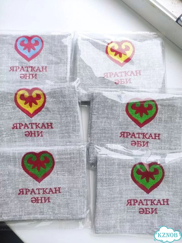 Кухонные полотенца яраткан эни, яраткан эби фото 1