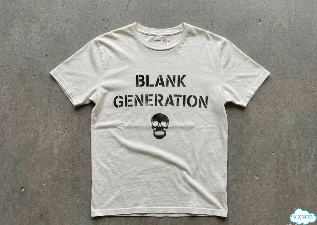 Футболка Number (N)ine blank generation фото 1
