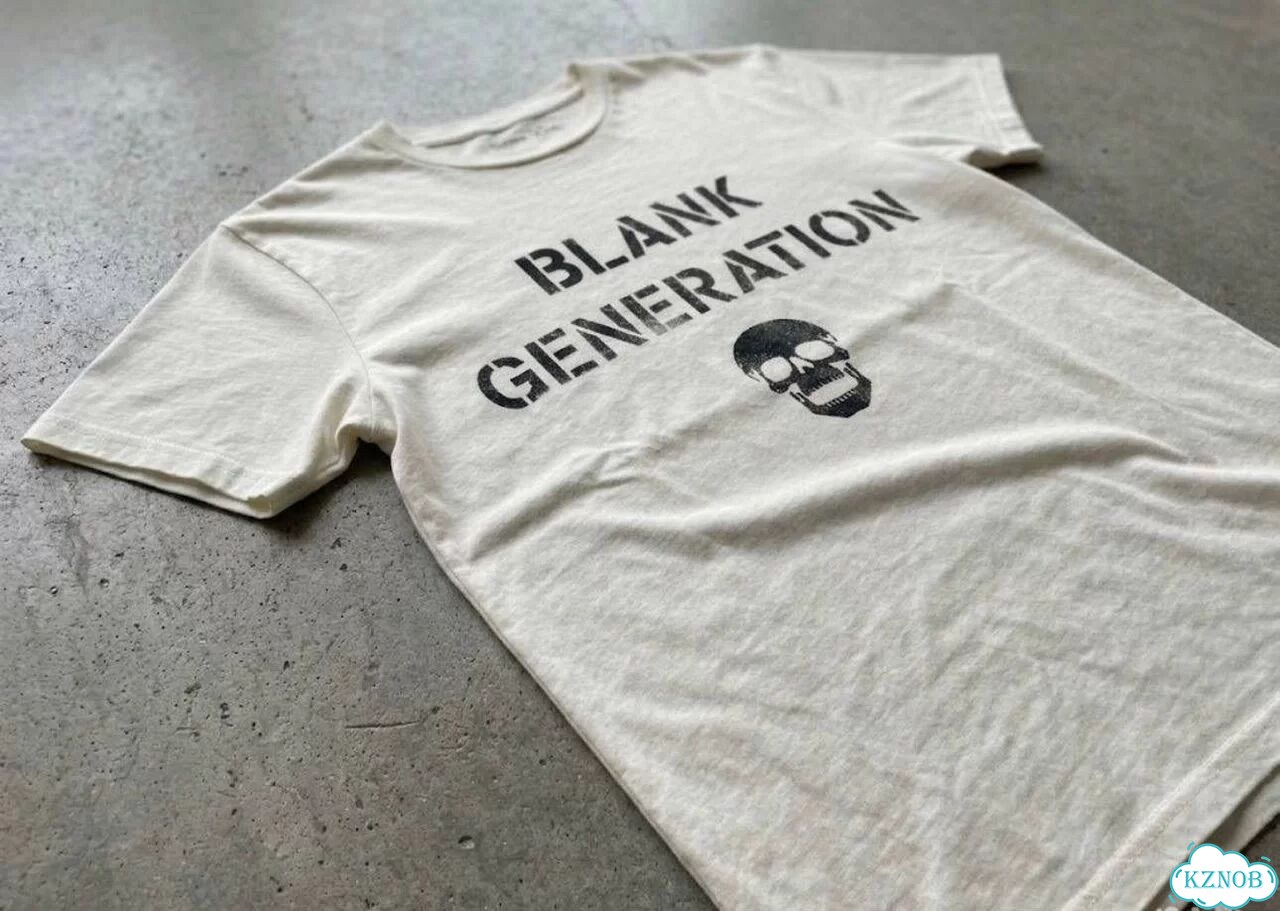 Футболка Number (N)ine blank generation фото 4