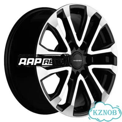 Литые диски Khomen Wheels 7.5×R18 6×139.7 фото 1