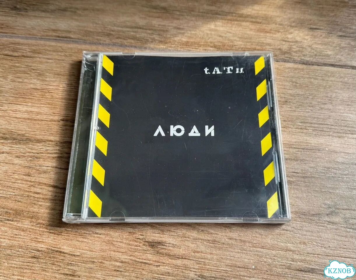 Музыкальный cd диск Тату фото 1