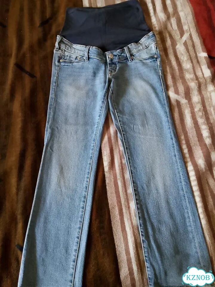 Джинсы H&M для беременных фото 1