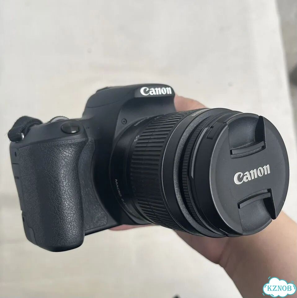 Canon 200D + 2 объектива + Штатив (Идеал) фото 1