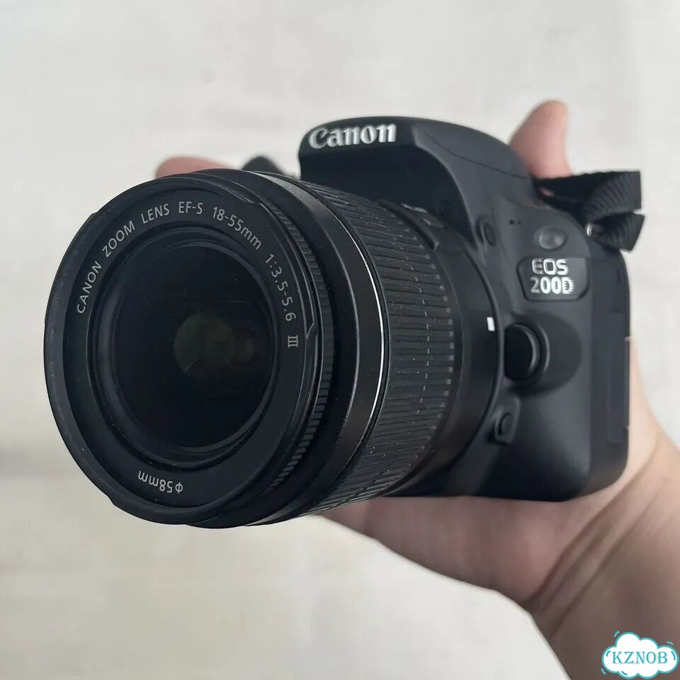 Canon 200D + 2 объектива + Штатив (Идеал) фото 2