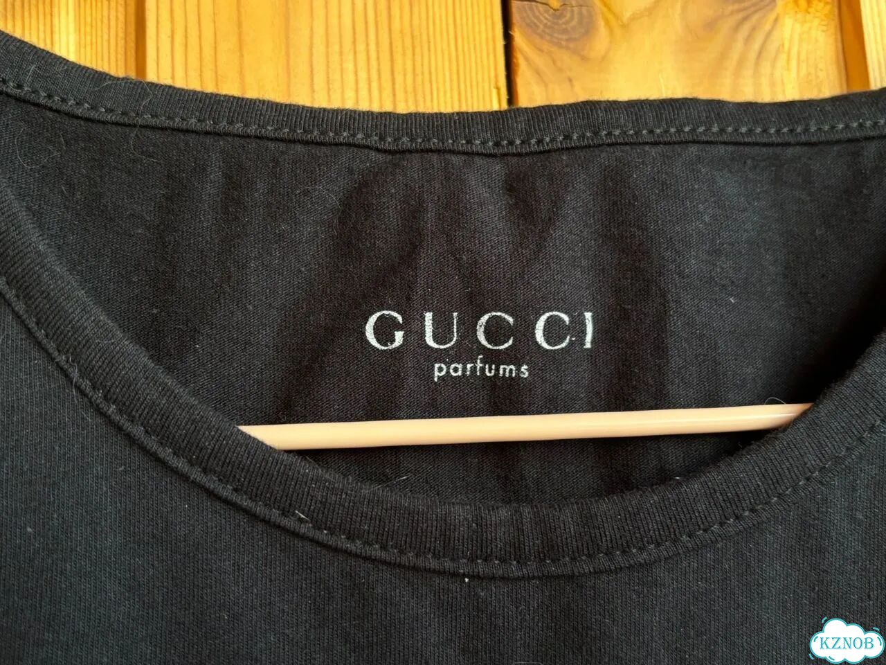 Футболка Gucci parfums slim fit y2k фото 6
