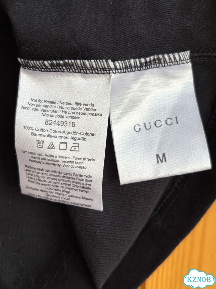 Футболка Gucci parfums slim fit y2k фото 8