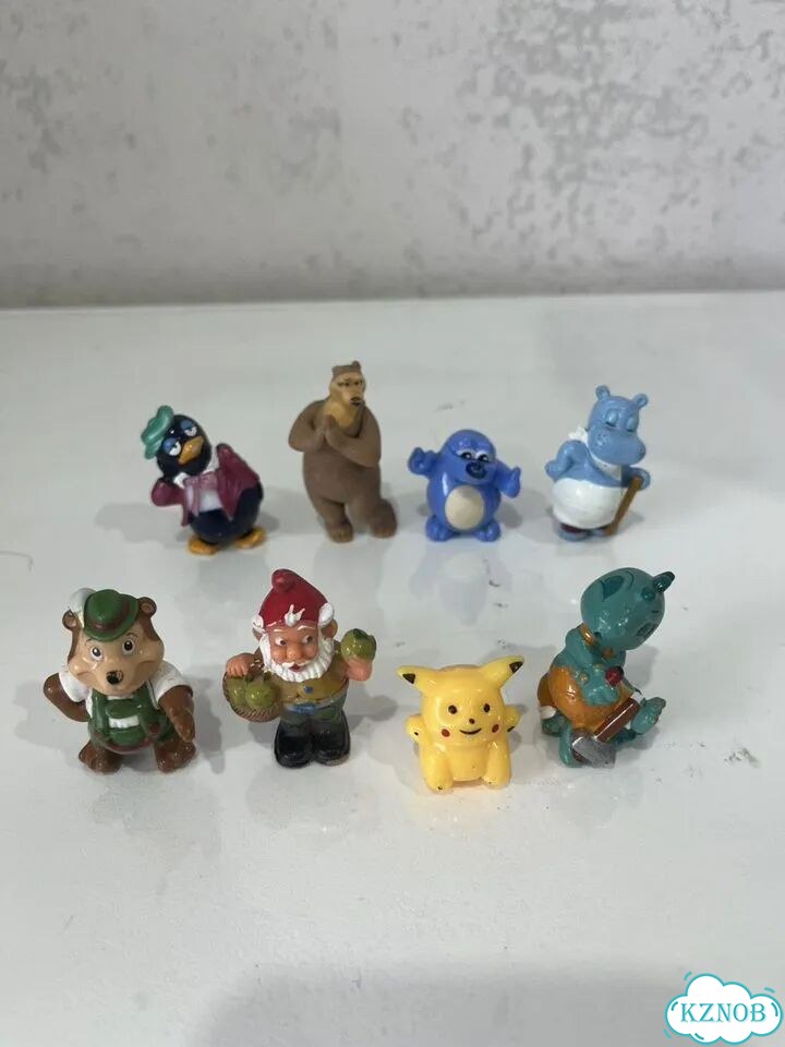 Игрушки фигурки киндер фото 1