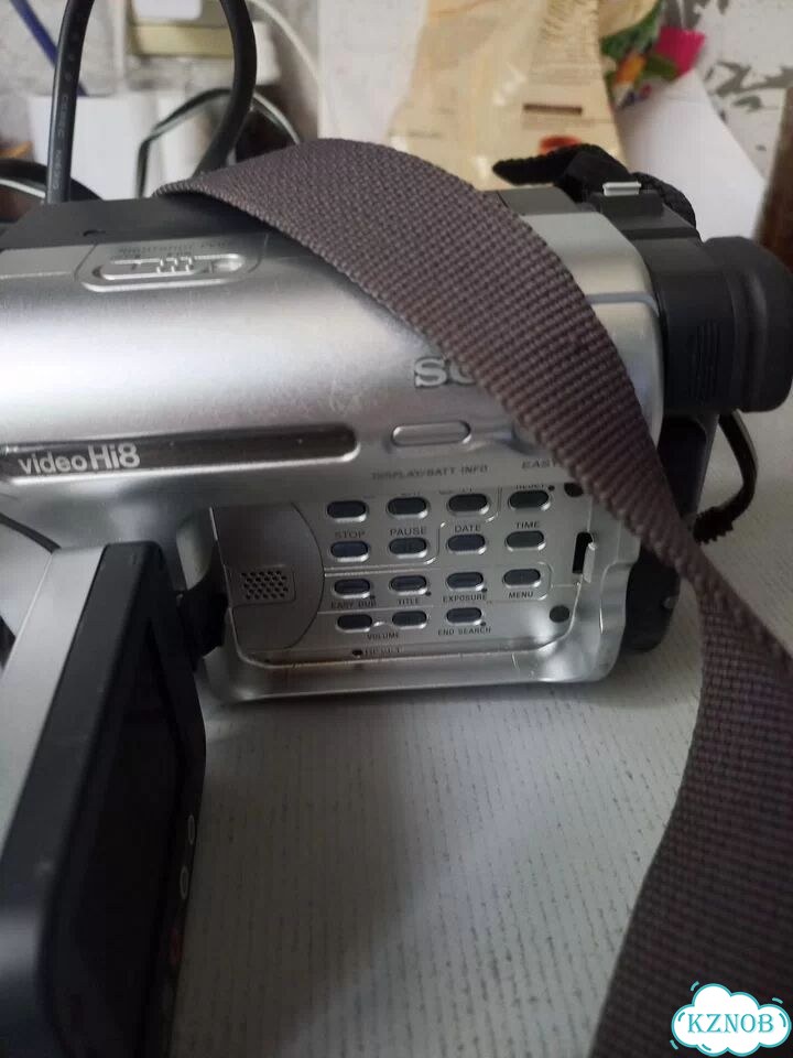 Видеокамера sony handycam hi 8 фото 1