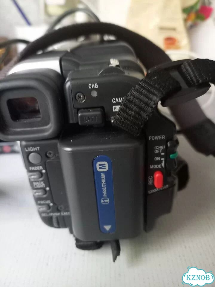 Видеокамера sony handycam hi 8 фото 2