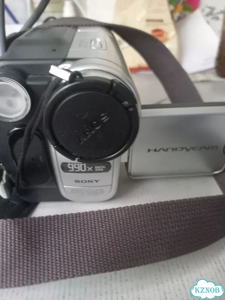 Видеокамера sony handycam hi 8 фото 3