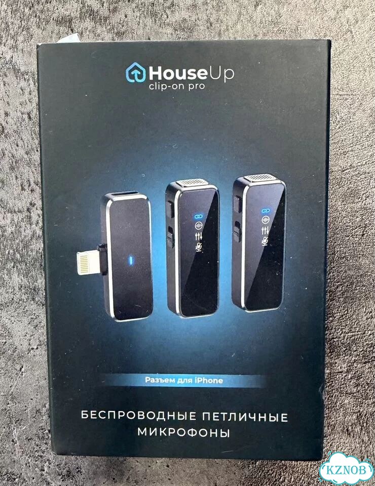 Петличный микрофон для iPhone фото 2