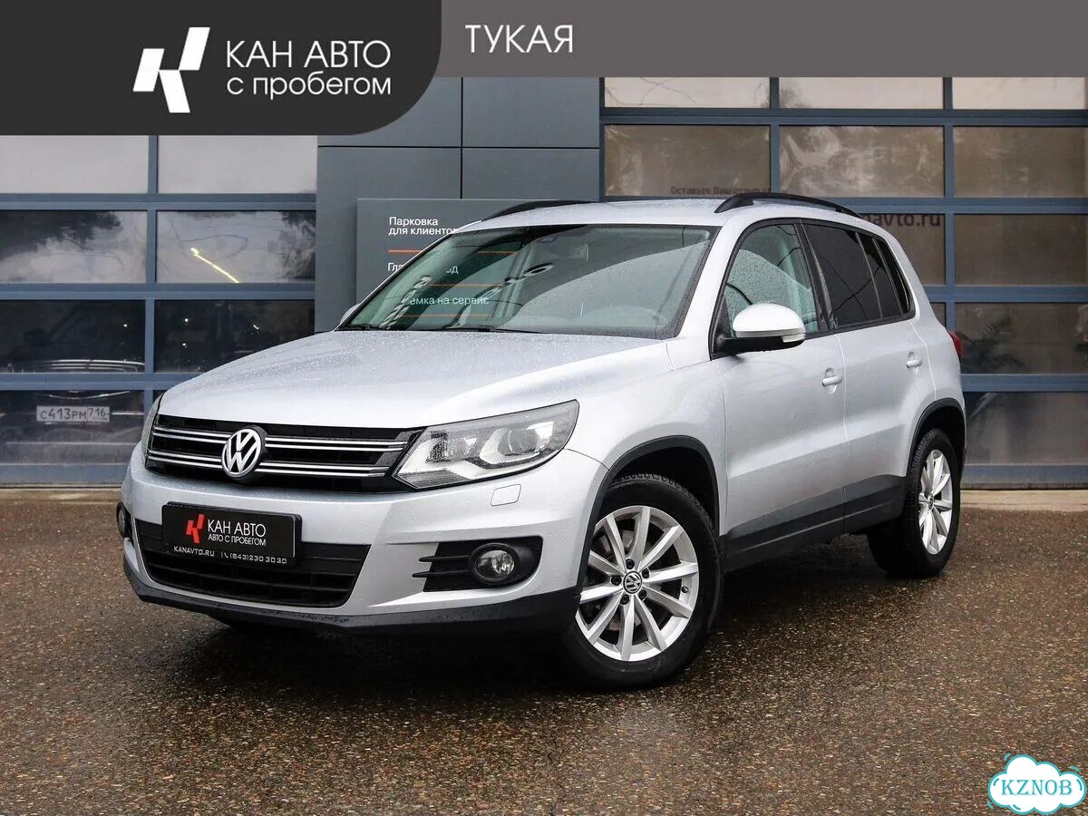 Volkswagen Tiguan 1.4 AMT, 2016, 124 472 км фото 1