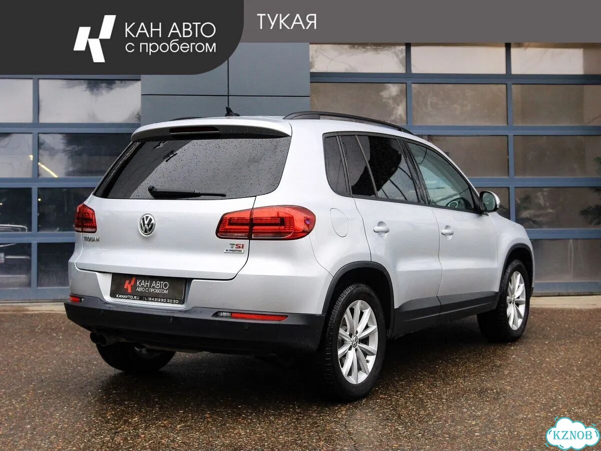 Volkswagen Tiguan 1.4 AMT, 2016, 124 472 км фото 3