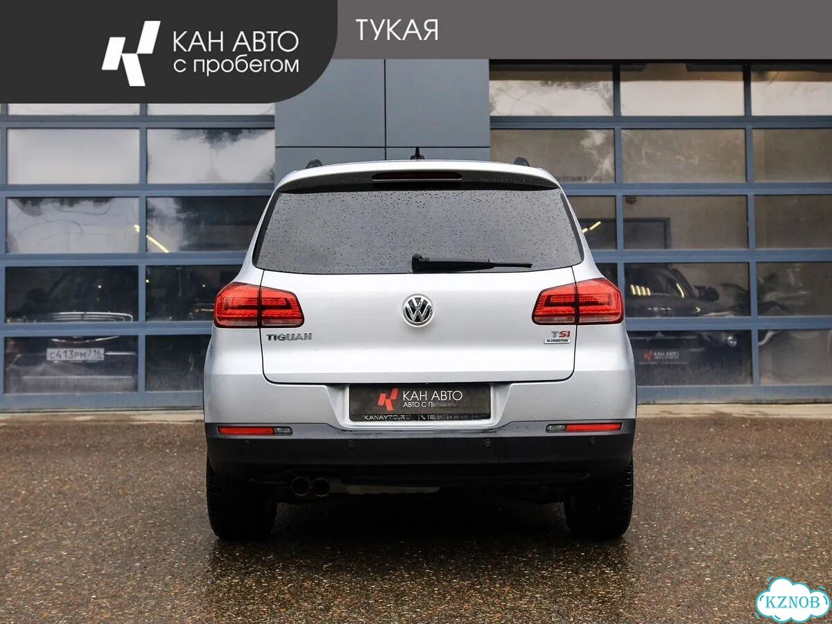 Volkswagen Tiguan 1.4 AMT, 2016, 124 472 км фото 4