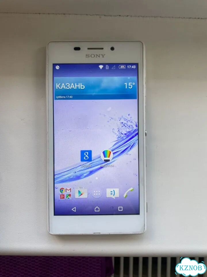 Sony Xperia M2 Aqua, 8 ГБ, 1 SIM фото 1