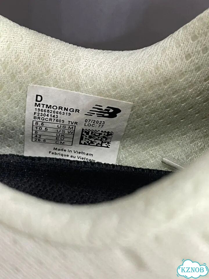 Кроссовки New balance fresh foam trail v3 фото 4