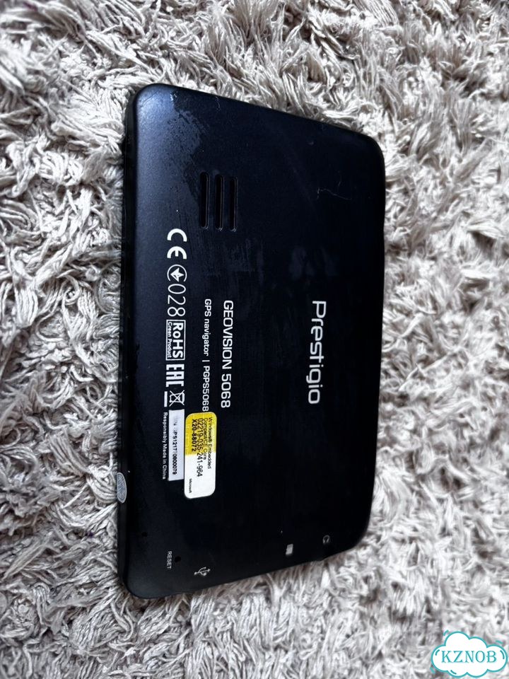 Навигатор prestigio geovision 5068 фото 2