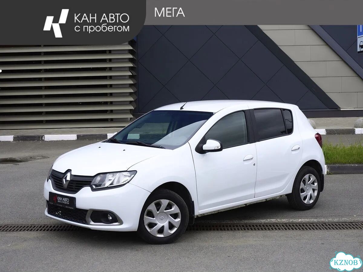 Renault Sandero 1.6 AT, 2016, 249 500 км фото 1