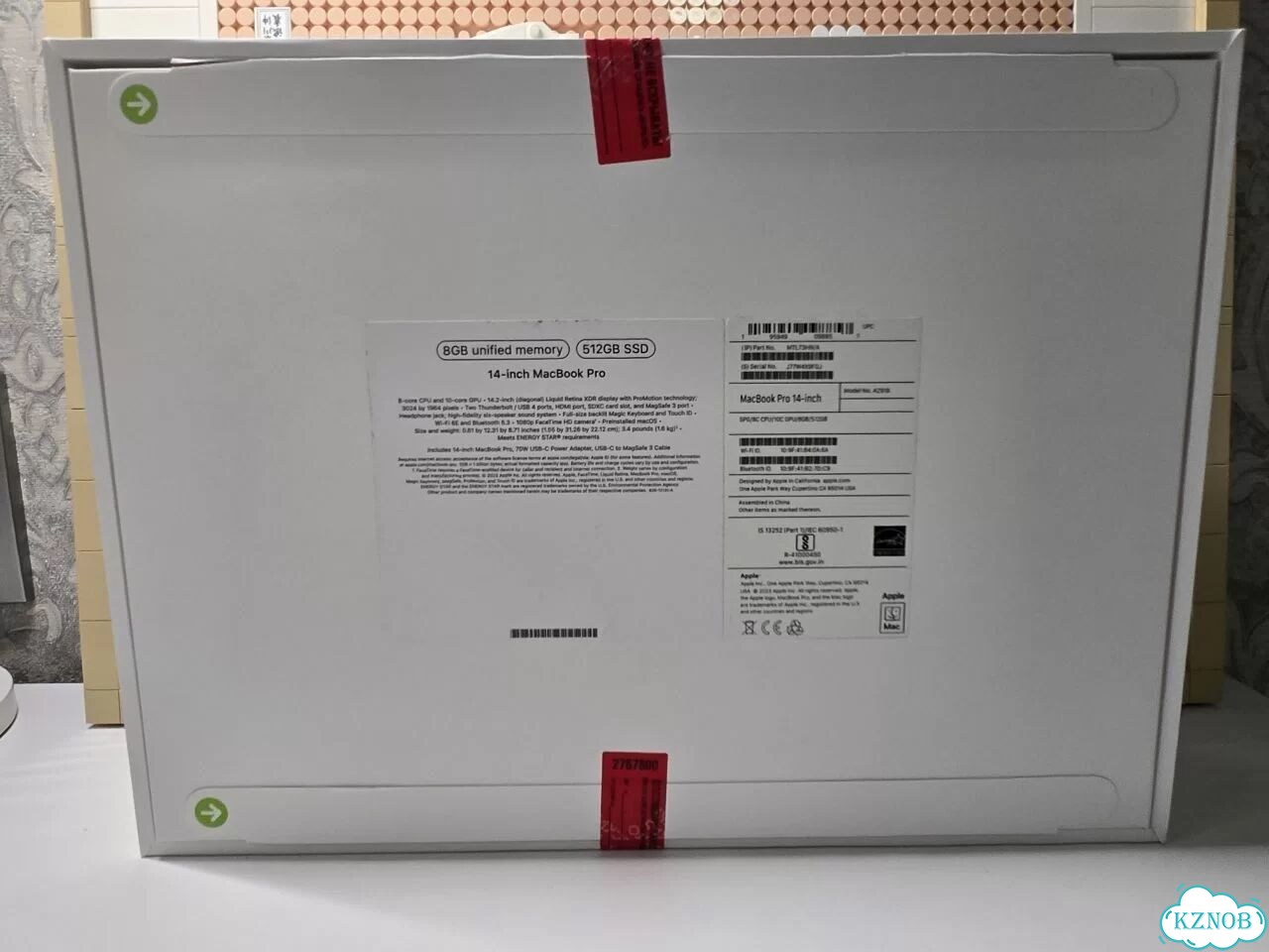 Ноутбук Apple MacBook Pro 14 M3 512 фото 2