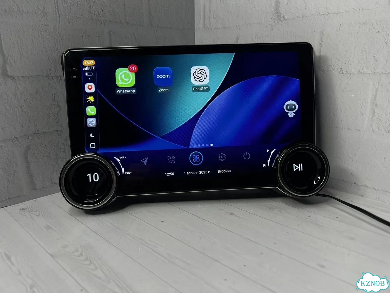 Магнитола на Scoda Rapid 2013+, CarPlay, 4/64 фото 4
