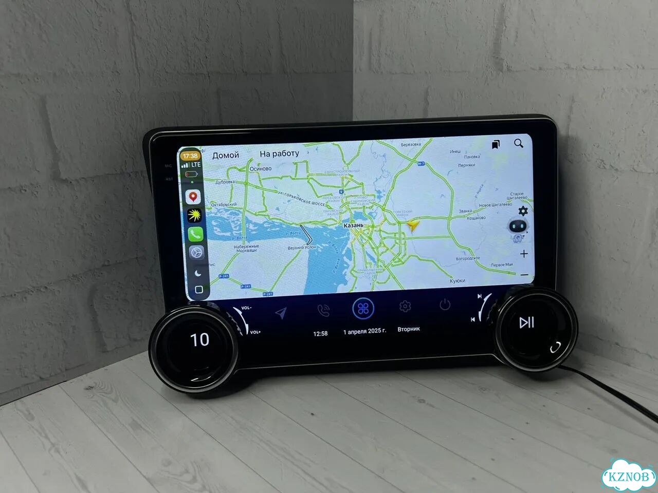 Магнитола на Scoda Rapid 2013+, CarPlay, 4/64 фото 6