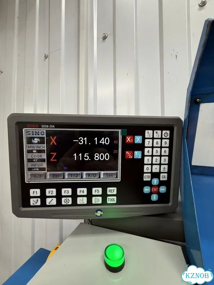 Токарный станок Weisan cjm280v с уци фото 7