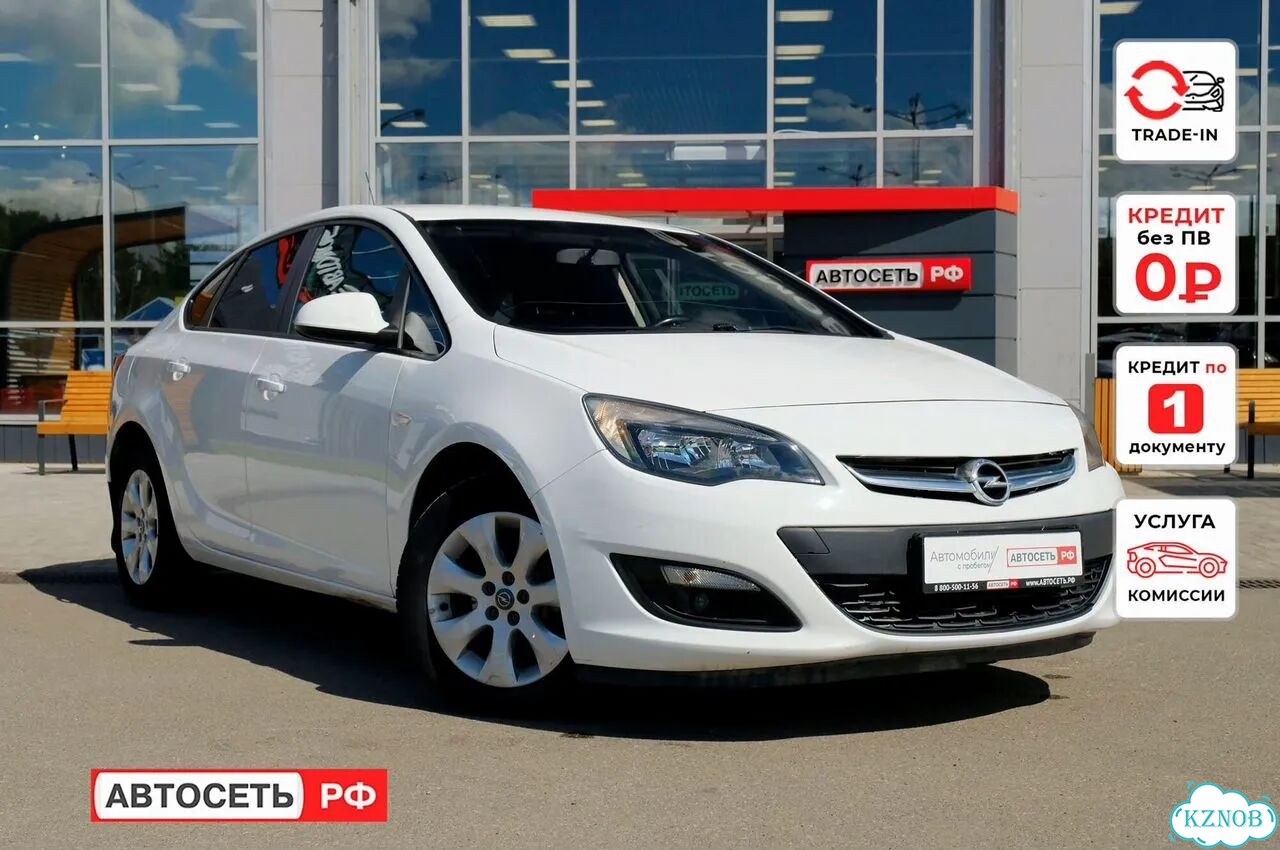 Opel Astra 1.6 AT, 2013, 144 200 км фото 1