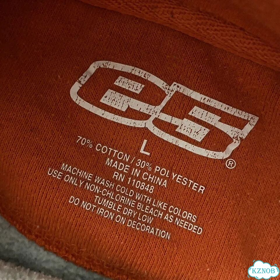 2000's Clemson University vintage hoodie фото 7