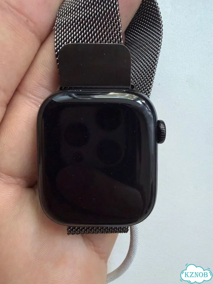 Apple watch series 10 42mm jet black фото 1