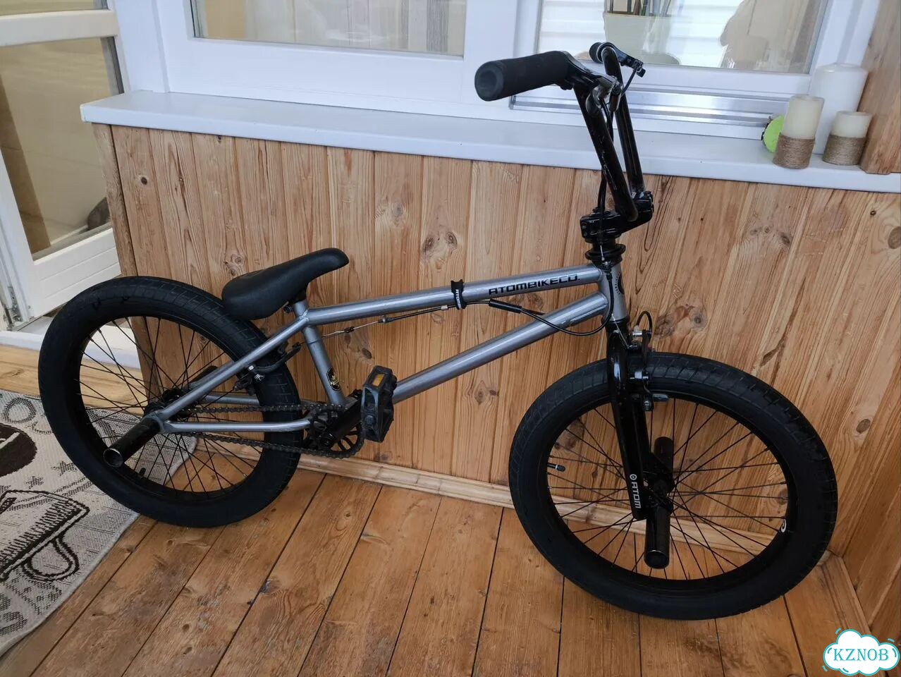 Велосипед BMX Atom lon DLX фото 1