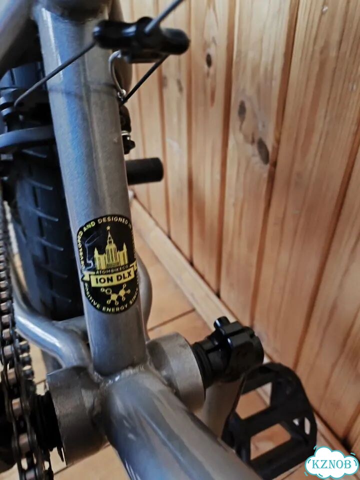 Велосипед BMX Atom lon DLX фото 2