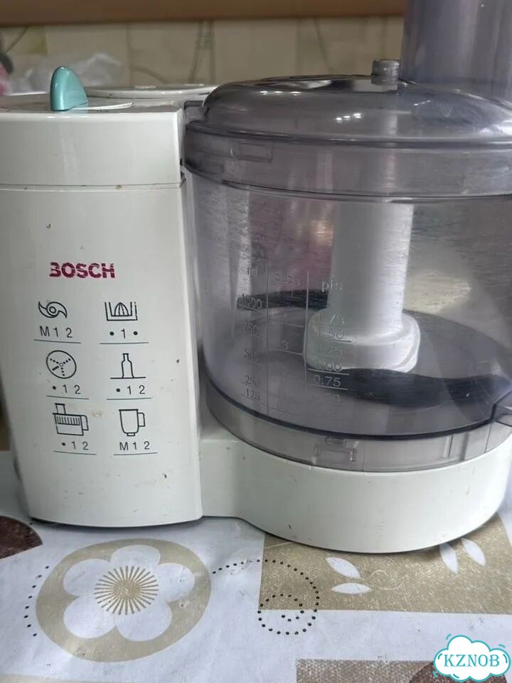 Кухонный комбайн bosch бу фото 2