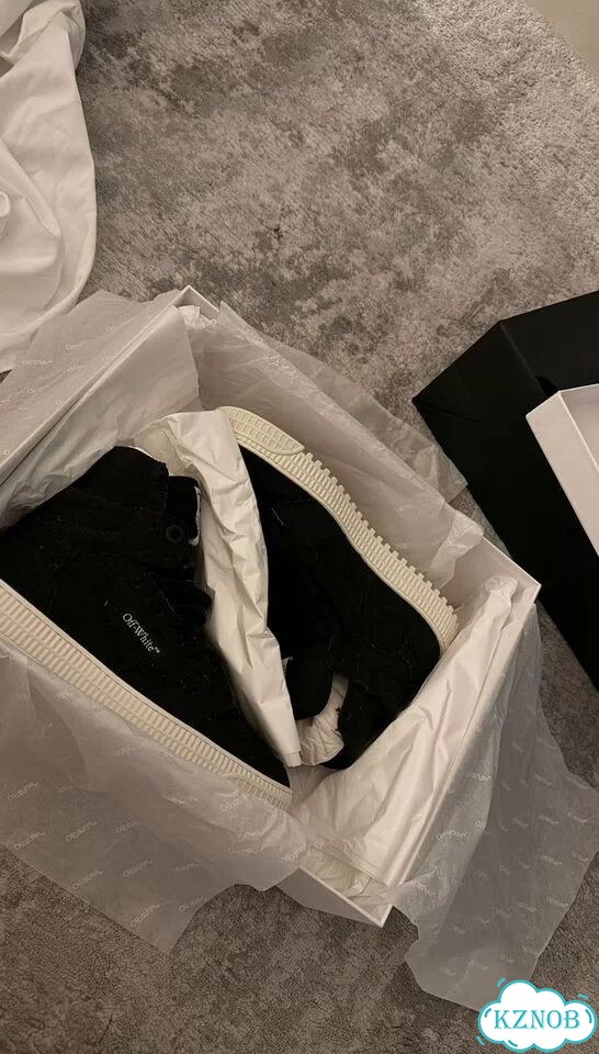 Off white off court 3.0 high black фото 1