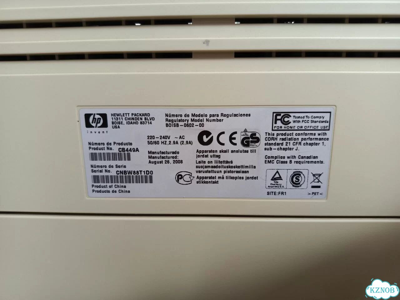 Принтер лазерный Hp LaserJet p2015n фото 3